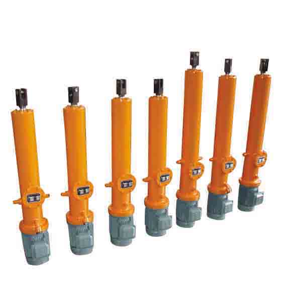 Electrohydraulic push rod