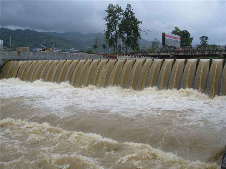 Yunnan steel dam gate