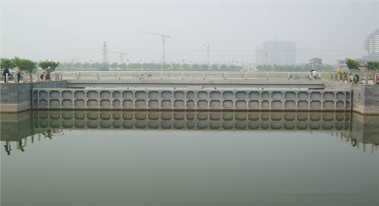 Hebei landscape gate